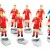 Subbuteo Andrew Table Soccer Denmark 1986 World Cup Team only figures